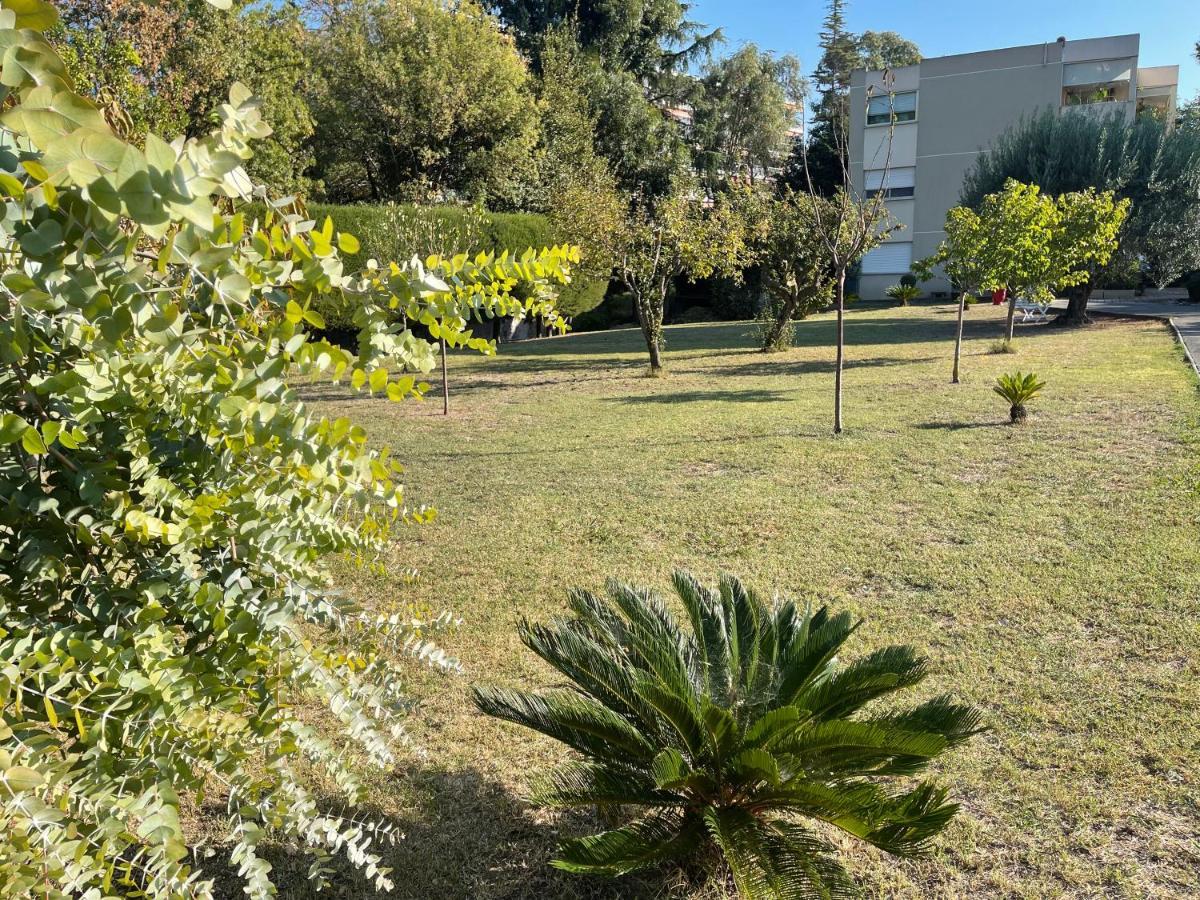 Studio Tout Confort Au Calme Avec Jardin Proche Cannes Le Cannet Exterior foto