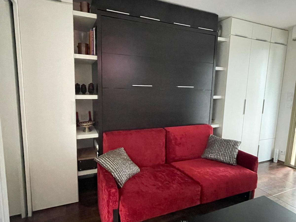 Studio Tout Confort Au Calme Avec Jardin Proche Cannes Le Cannet Exterior foto