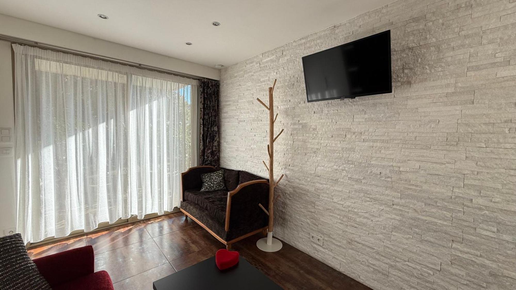 Studio Tout Confort Au Calme Avec Jardin Proche Cannes Le Cannet Exterior foto