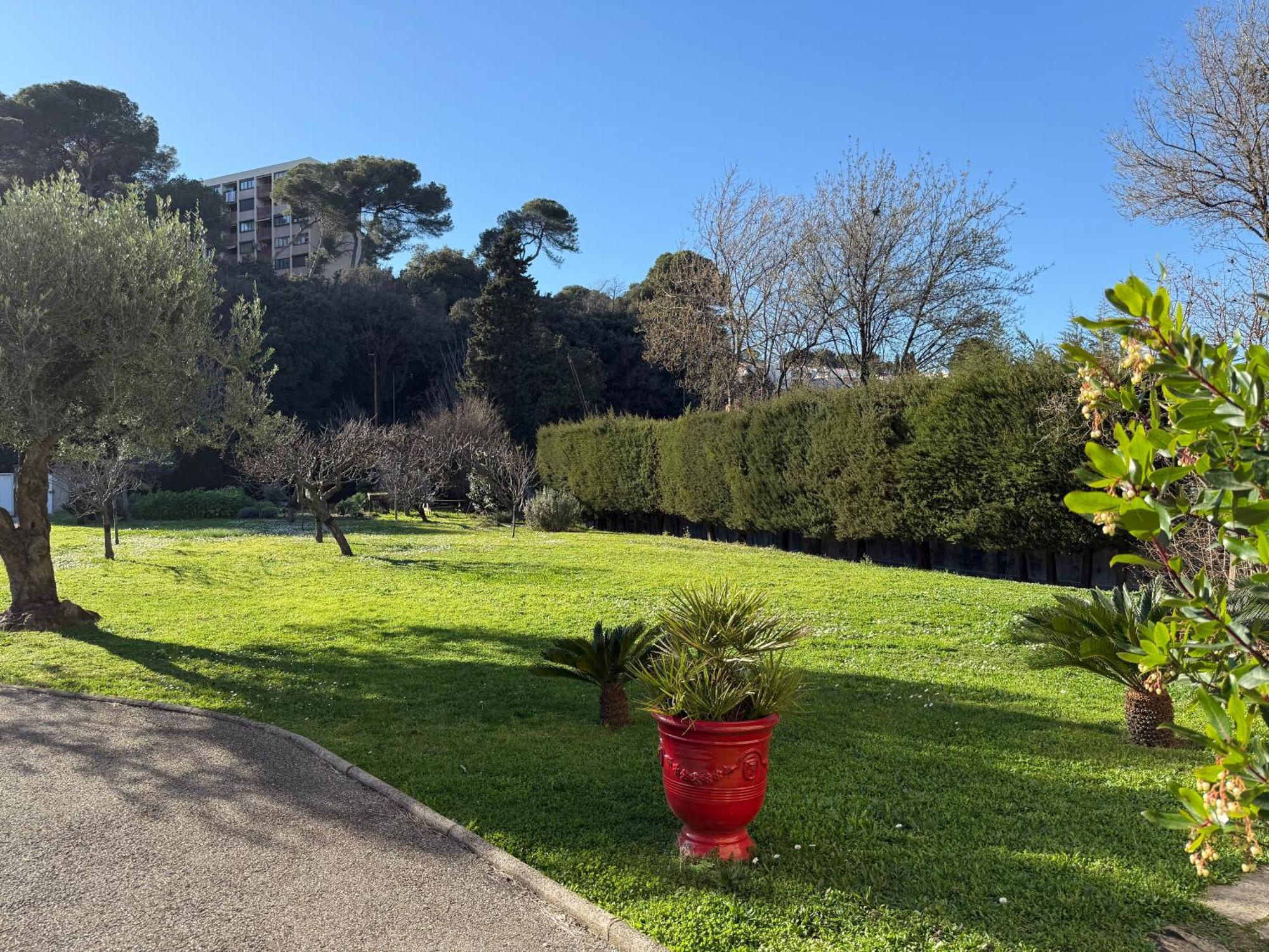 Studio Tout Confort Au Calme Avec Jardin Proche Cannes Le Cannet Exterior foto